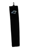 Carolina Panthers Embroidered Tri-Fold Golf Towel