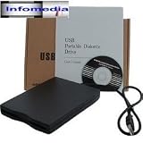 Dolphix - Lecteur de disquette Externe U...