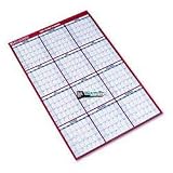 Office Products : At-A-Glance Horizontal/Vertical 24 x 36 Inch Wall Calendar (PM26)