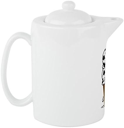 Teapot (Tea Pot) Soccer Ice Cream Cone