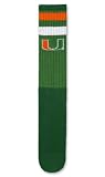 Miami Hurricanes Tube Socks