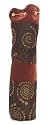 Red Spiral Dot Yoga Mat Bag