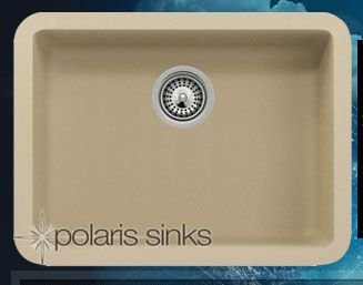 Polaris Sinks 818 Small TruGranite Sink