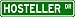 HOSTELLER Street Sign ~ Personalized Family Lastname Sign ~ Gameroom, Basement, Garag...