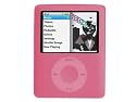 Pink 3G silicone case for the ipod nano 3G + Neck Strap