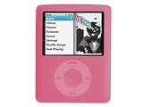 3G NANO PINK SILICONE CASE COVER FOR IPOD NANO 3G 3RD GEN 4GB 8GB