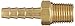 Dixon BN22 Brass Hose Fitting, Adapter, 1/4