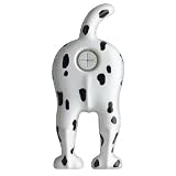 Spotty Dog End Towel Holder