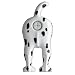 Spotty Dog End Towel Holder
