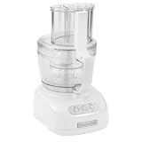 Kitchenaid Food processor Large 12 Cup ultra Wide Big Mouth Super Capacity kfpw761wh White Powerful 700-watt Motor slices,