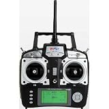 WFLY WFT07S 7 Channel 2.4Ghz Radio Control Transmitter by RC Helicopter Select