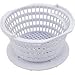 Pentair R172661 White Lily Basket with Restrictor Assembly Replacement Dynamic IV Series Pool and Spa Filter