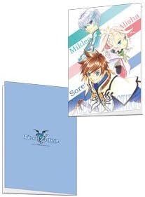 TALES OF ZESTIRIA Tales of Zesutiria communication notebook 03 handwriting style