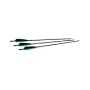 Barnett Outdoors Carbon Crossbow 20-Inch Arrows with Field Points (5 Pack)