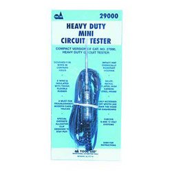 SG Tool Aid 29000 Heavy Duty Mini Circuit Tester