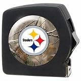 NFL Pittsburgh Steelers Open Field 25' Tape Measure