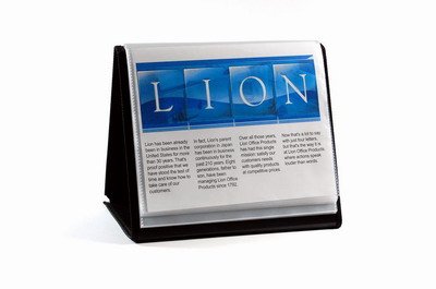 Lion Office- Flip-N-Tell Display Book-N-Easel (Price for each), Filing, Binding & Storage