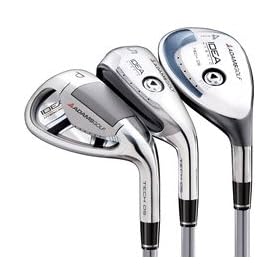 Adams Idea Tech OS Hybrid Iron Set (#3,4 i-Woods, #5,6 Hybrid Irons, 7 thru PW) Adams Idea Tech OS Hybrid Iron Set (#3,4 i-Woods, #5,6 Hybrid Irons, 7 thru PW)