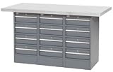 12 Drawer Workbench-Plastic