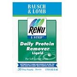 ReNu 1 Step Daily Protein Remover Liquid - 5 Ml