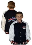 Buffalo Bills Infant Full Zip Hooded Jacket and Pant Set - 12 months