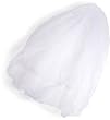 Wilton Rolled Edge Double Layer Bridal Veil