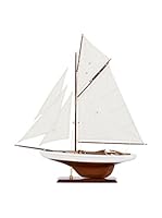 J-LINE Elemento DecorativoBlanco