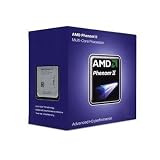 AMD Phenom II X2 550 Callisto 3.1 GHz 2x512 KB L2 Cache Socket AM3 80W Dual-Core Processor - Retail HDX550WFBGMBOX