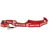 Manchester United FC Official Lanyard Red