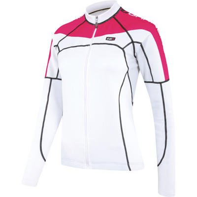 :Louis Garneau 2009/10 Women's ETS Long Sleeve Cycling Jersey - 9823220 (Pink - S)