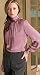 AUSTIN REED HIGH NECK SILK BLOUSE