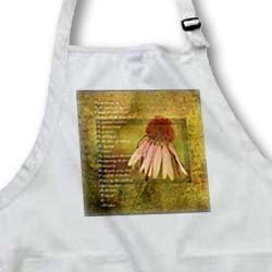 PS Inspirations - Inspired Poem Collective Echinacea Floral - Poetry by Patricia Sanders - Aprons