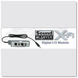 Sound Blaster Digital I /o Module