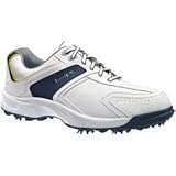 Footjoy Golf Mens Greenjoys (White/Navy) #45545
