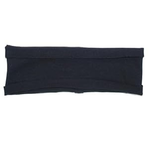 Yoga Headband 4 single layer cotton blend hBand with unfinished edge for yoga, pilates, sports, fitness, exercise or any activities