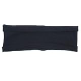 read full review Black Headband - stretchy yoga hBand by Absolute Yogi