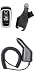 RAPID CAR CHARGER + LOCKING SWIVEL BELT CLIP HOLSTER for SAMSUNG A870