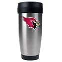 NIB Arizona Cardinals NFL Stainless Tumbler Cup Mug