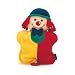 Sterntaler 62250/33 - Spieluhr Clown marine