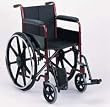 JAC Healthcare P5080 18 Inch Standard Fixed Full Arm Wheelchair