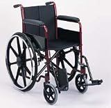 JAC Healthcare P5080 16 Inch Standard Fixed Full Arm Wheelchair