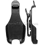 Samsung SCH-A870 Swivel Rotating Belt Clip Cell Phone Holster - Black Hard Plastic Holster Clip