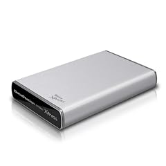 Trekstor DataStation maxi Xpress 2TB externe Festplatte (8,9 cm (3,5 Zoll), 5400 rpm, 16 ms, 32MB Cache, USB 3.0) silber