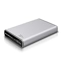 Trekstor DataStation maxi Xpress 2TB externe Festplatte (8,9 cm (3,5 Zoll), 5400 rpm, 16 ms, 32MB Cache, USB 3.0) silber