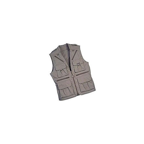 Tamrac 153 - World Correspondent's Vest - XX-Large Khaki