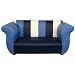 Fancy Sofa - Blue/ Fun Stripes
