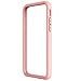 iPhone 6s Case, RhinoShield [CrashGuard] 11 ft Shock Absorption Thin Bumper Case with Lifetime Warranty & FREE Back Transparent Skin. Slim Heavy Duty Protection. Also for iPhone 6 - Shell Pink
