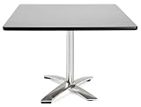 OFM FT42SQ-GRAY NEBULA 42 Inch Square Flip-Top Multi-Purpose Table-Gray Nebula