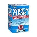 Flents Wipe N Clear Pre-moistened Lens Cleansing Tissues - 100 ea