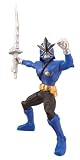 Power Ranger Zord Vehicle w/ Figure, SwordfishZord with Blue Ranger